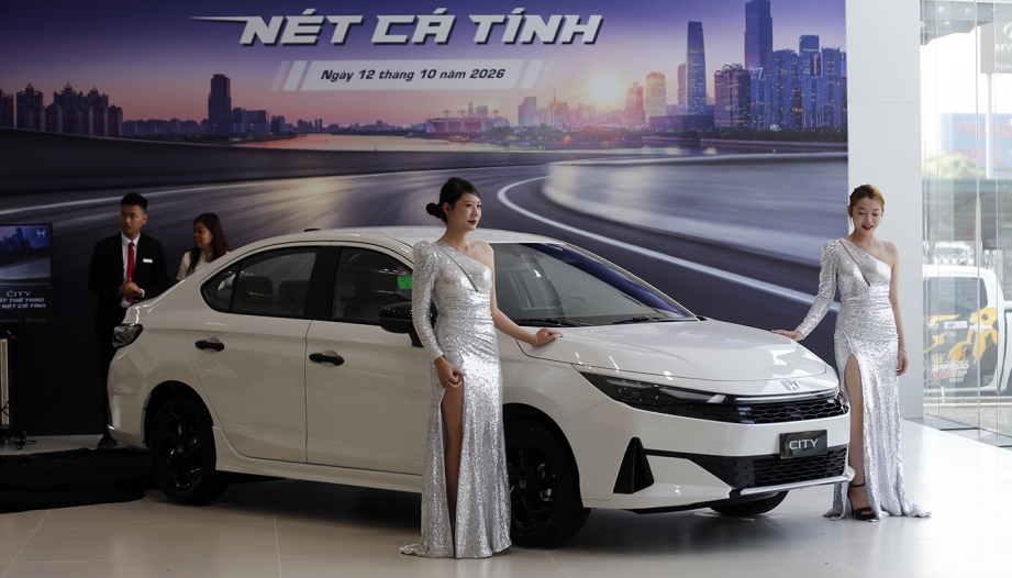 Honda City ra mắt bản nâng cấp tại Việt Nam, giá từ 539 triệu đồng